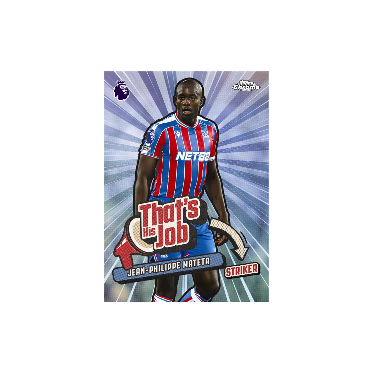 Topps Chrome Premier League 2026 - Hobby Box - Case Break (12 Boxen) #001