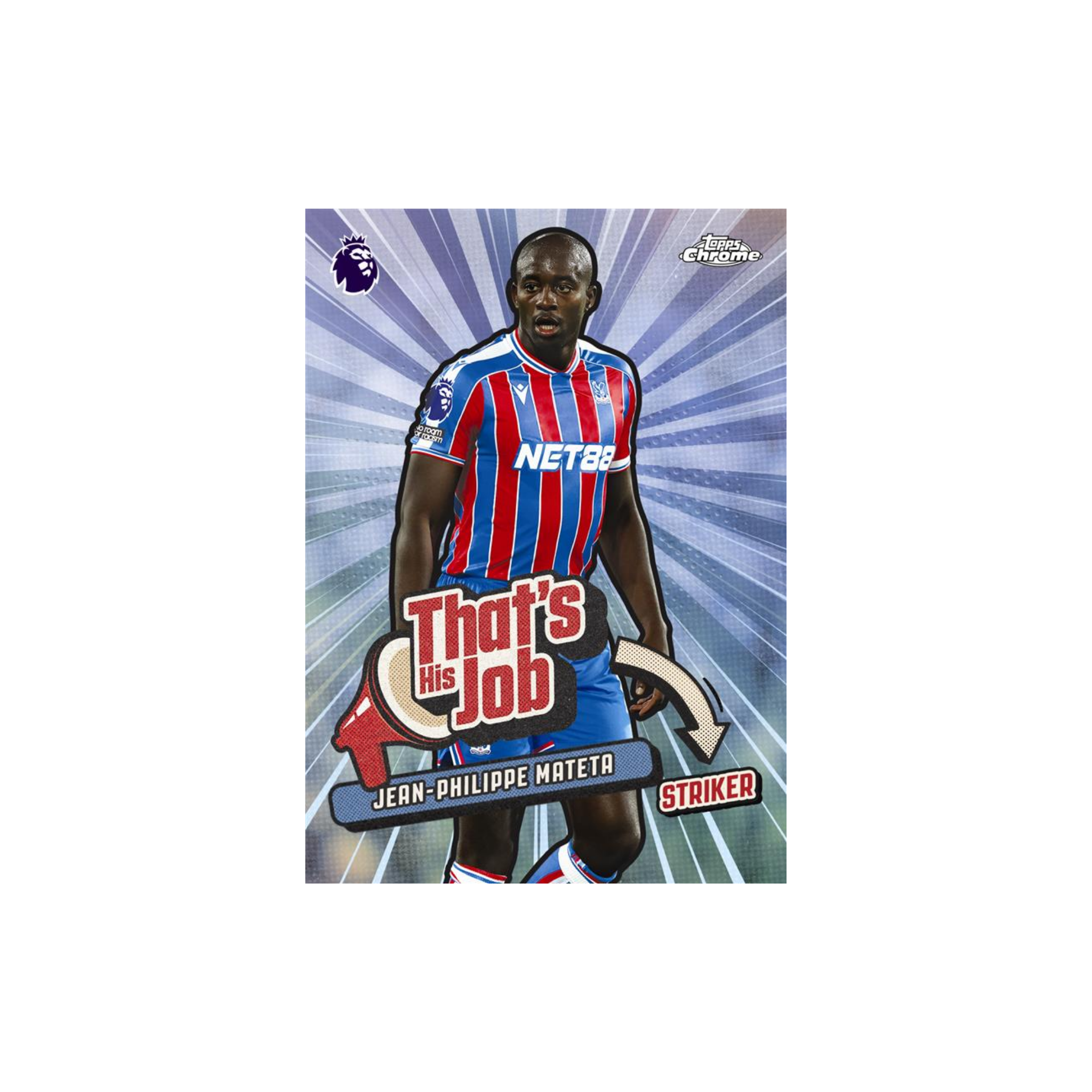 Topps Chrome Premier League 2026 - Blaster Box