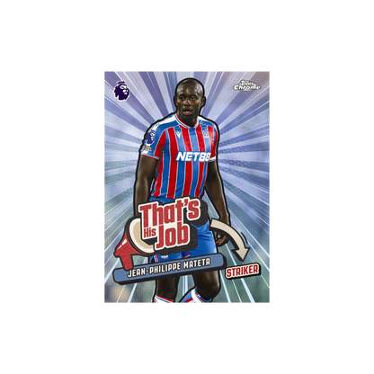 Topps Chrome Premier League 2026 - Hobby Box - Case Break (12 Boxen) #001