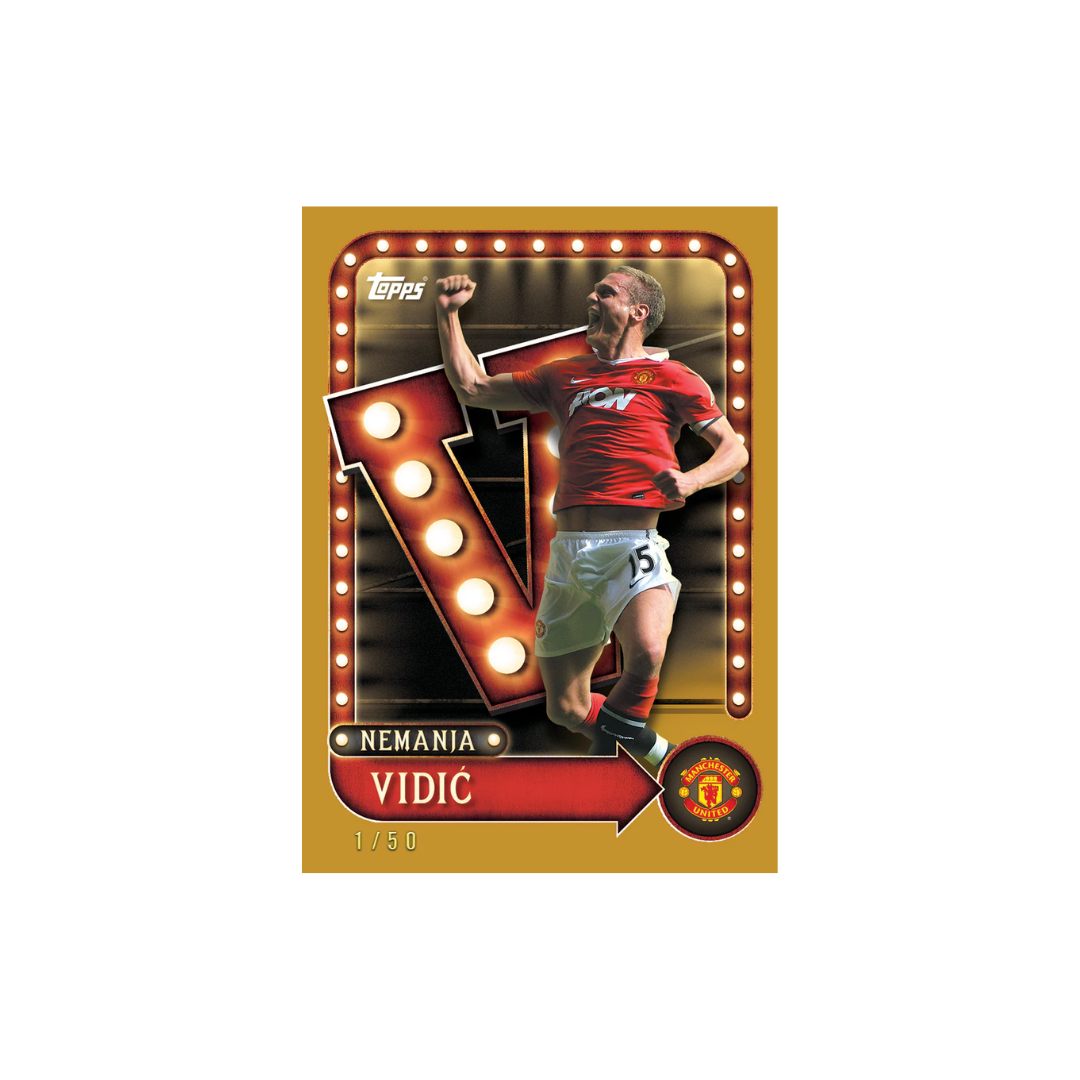 Manchester United Collector Tin 2025/26