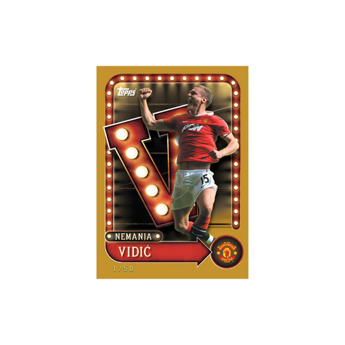 Manchester United Collector Tin 2025/26