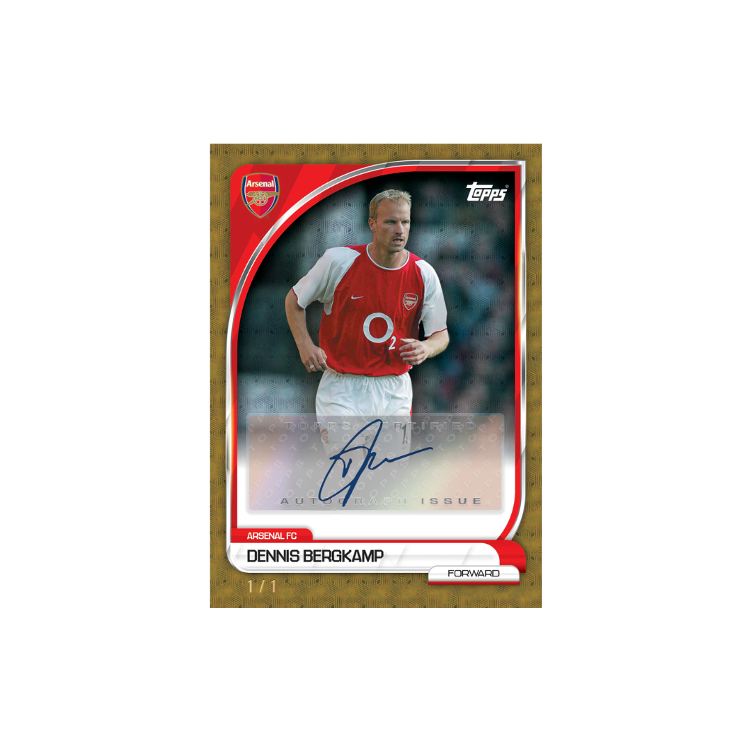 Arsenal Collector Tin 2025/26