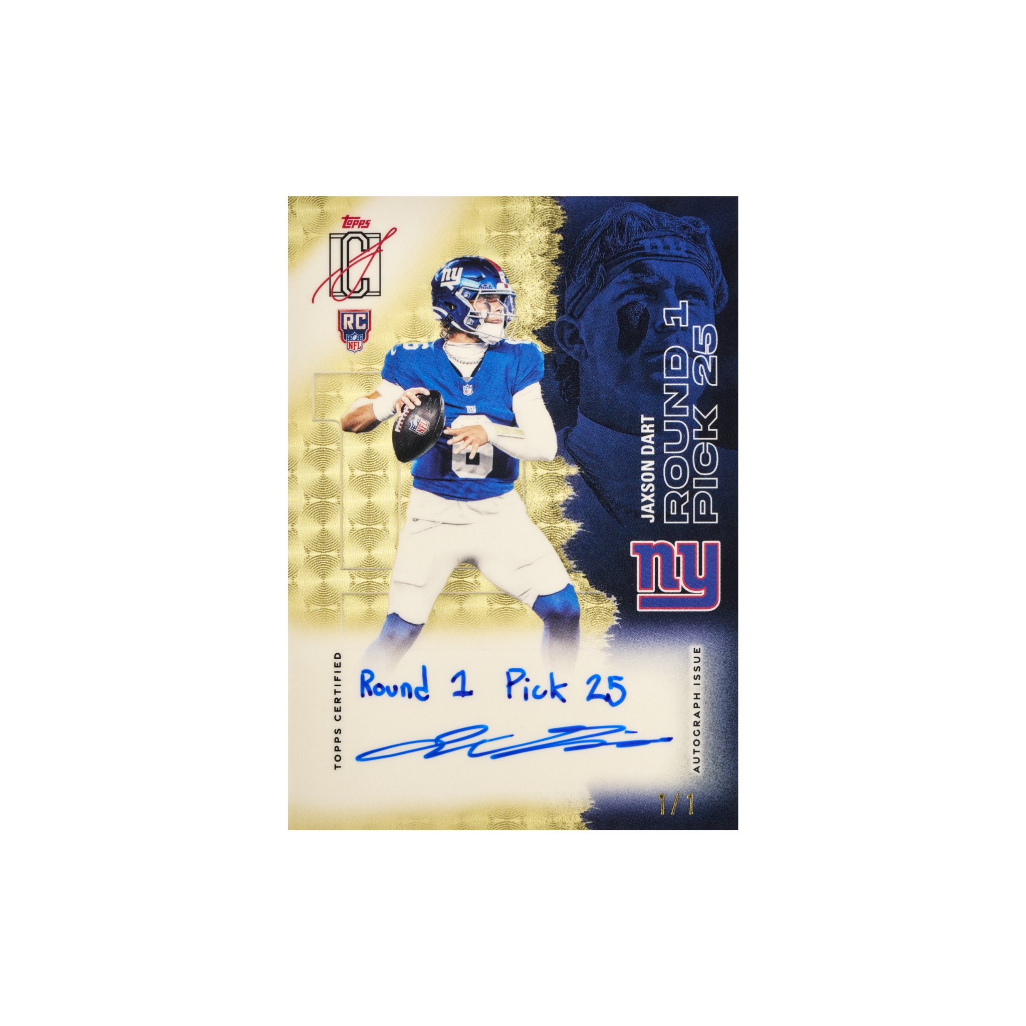 Topps Signature Class Football 2025 – Jumbo Box