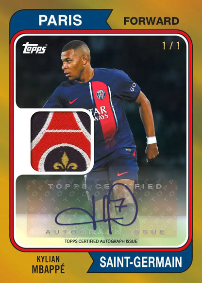 Topps Paris Saint-Germain 2023/24 Team Set