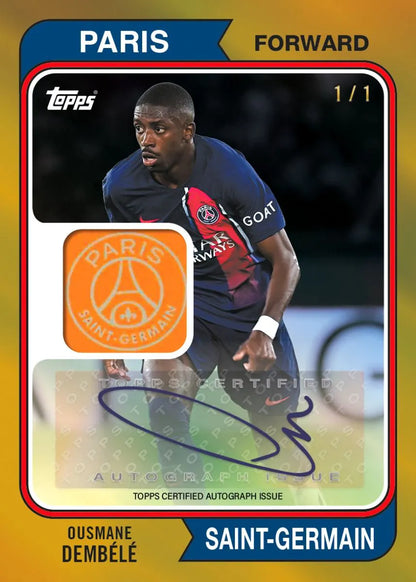 Topps Paris Saint-Germain 2023/24 Team Set