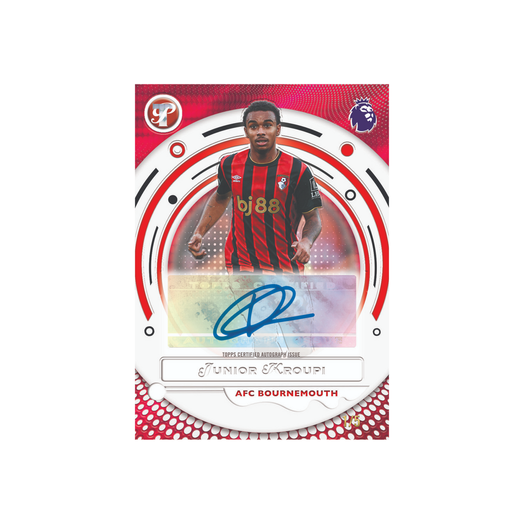Topps Pristine Premier League 2025/26 - Hobby Box