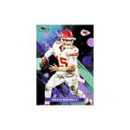 2025 Topps Finest Football Hobby Box Schweiz – Patrick Mahomes Karte