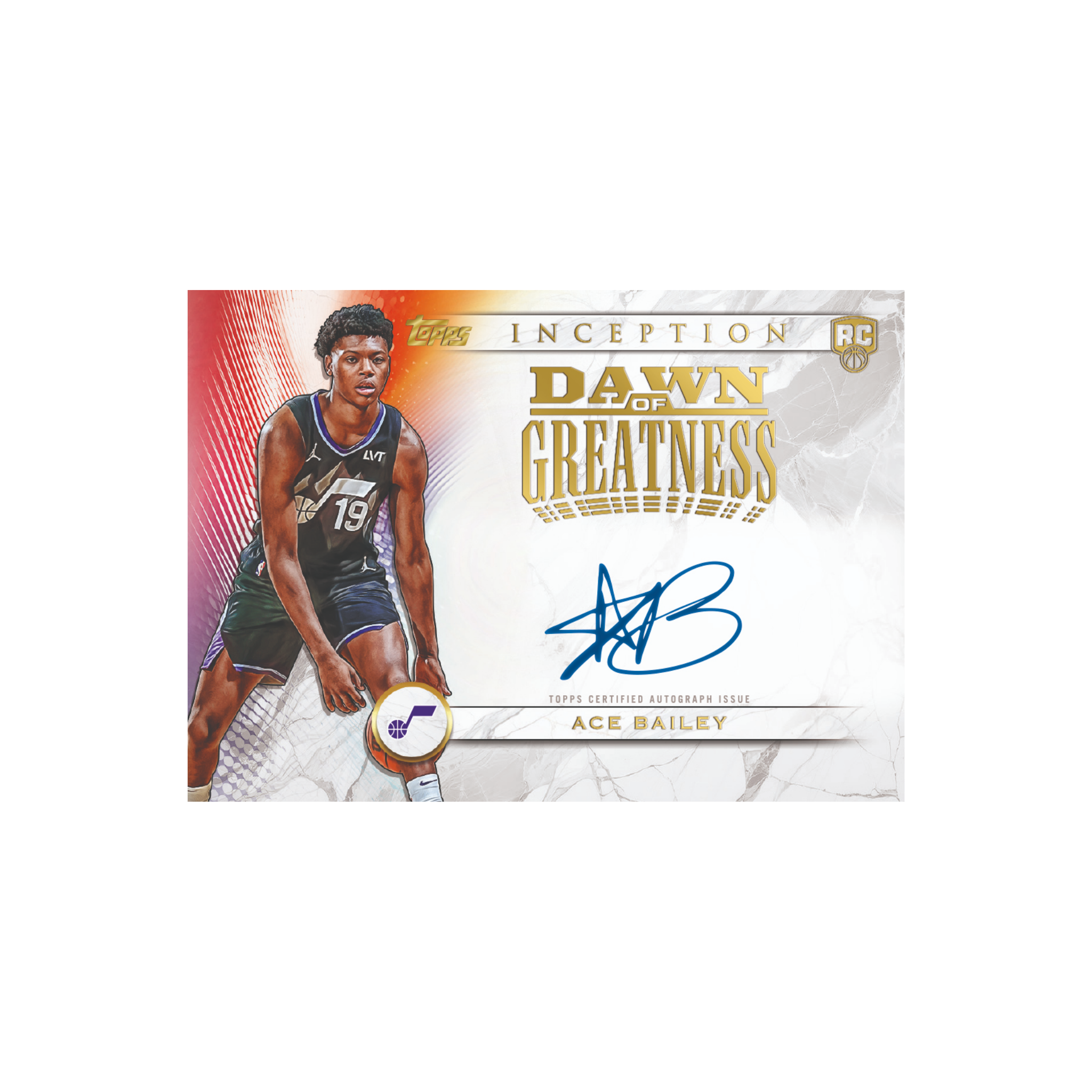 Topps Inception Basketball 2025-26 - Hobby Box - Pre-Order