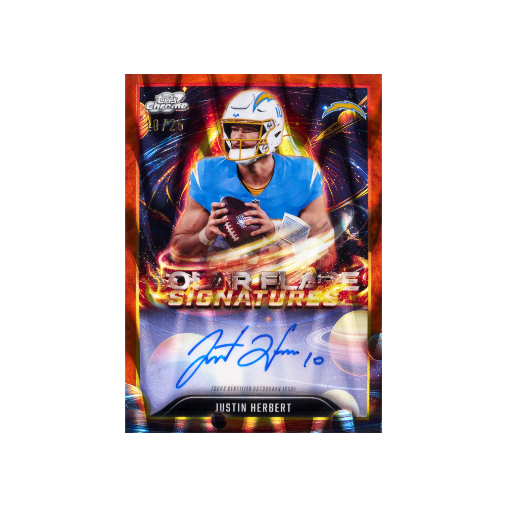 Topps Cosmic Chrome Football 2025 - Hobby Box