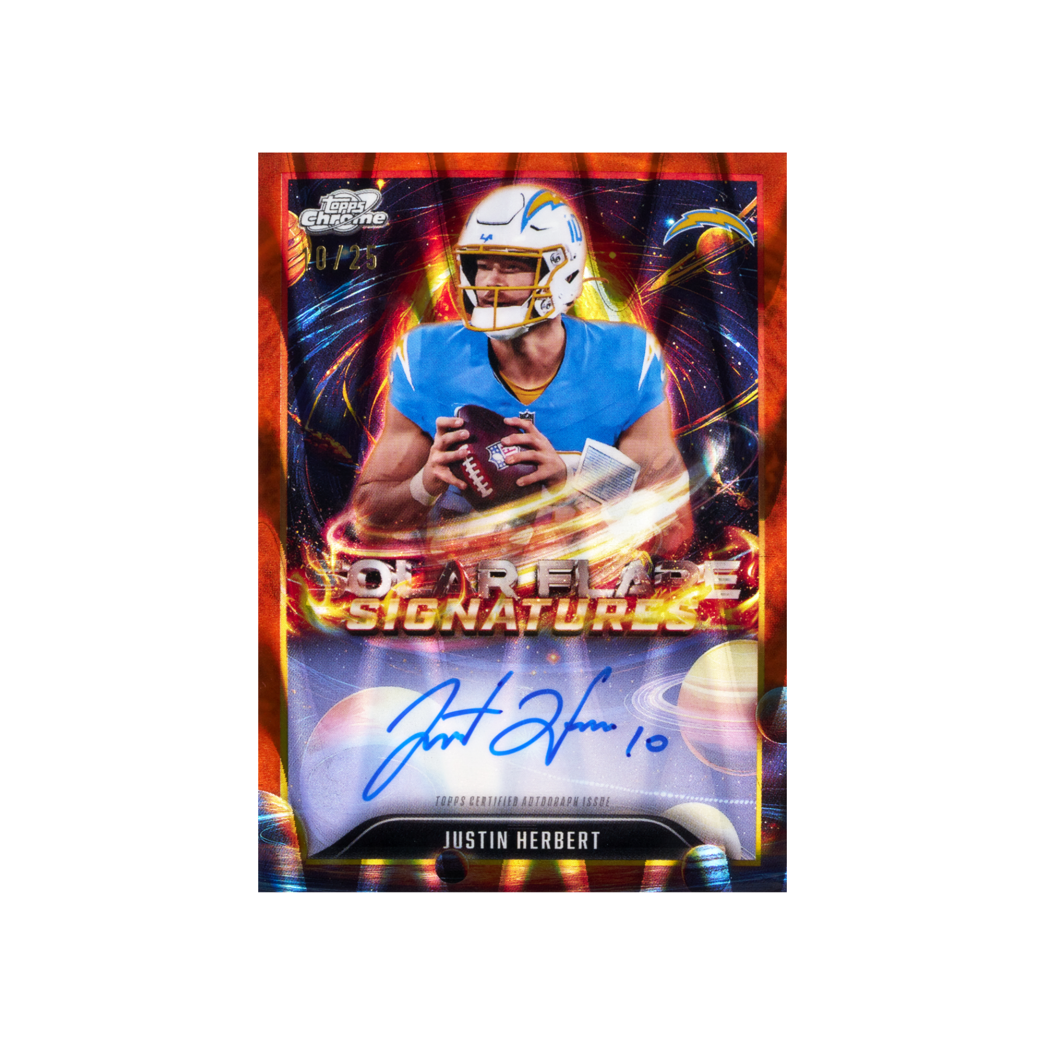 Topps Cosmic Chrome Football 2025 - Hobby Box