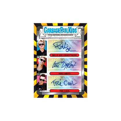 Garbage Pail Kids Battle of the Bands - Green Day 2024