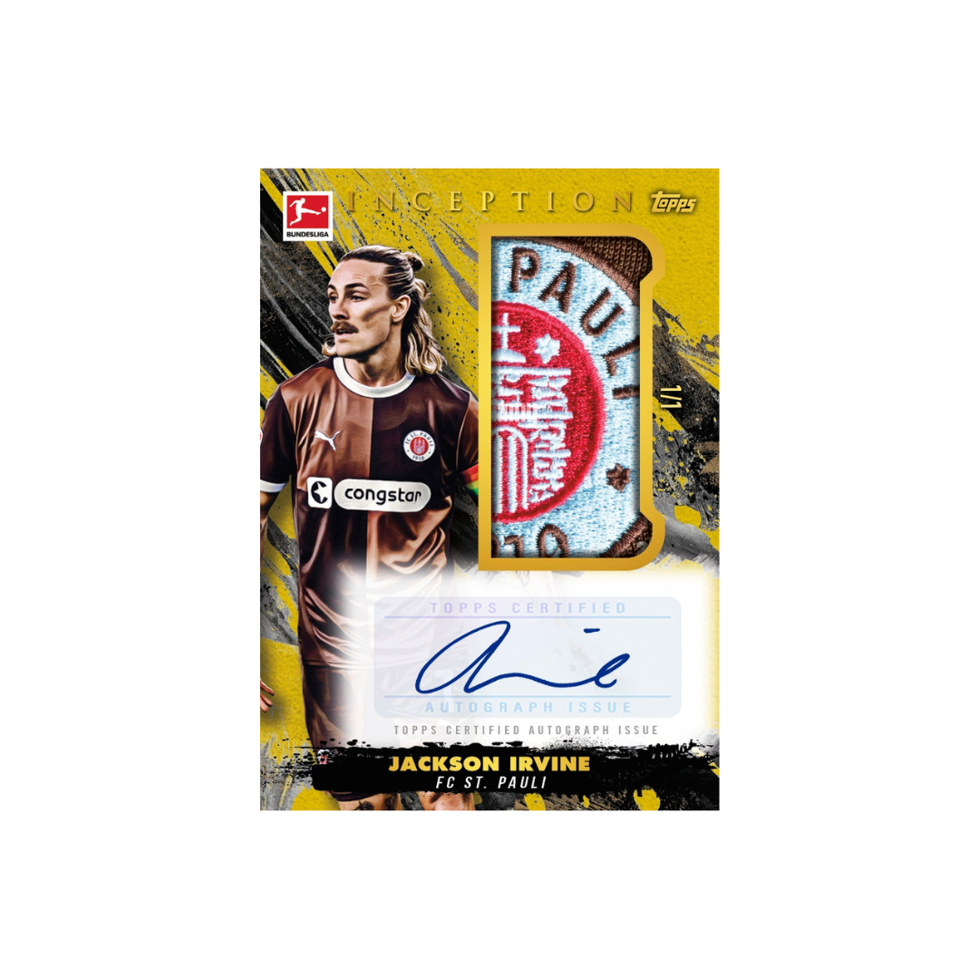 Topps Inception Bundesliga 2024/25 Box