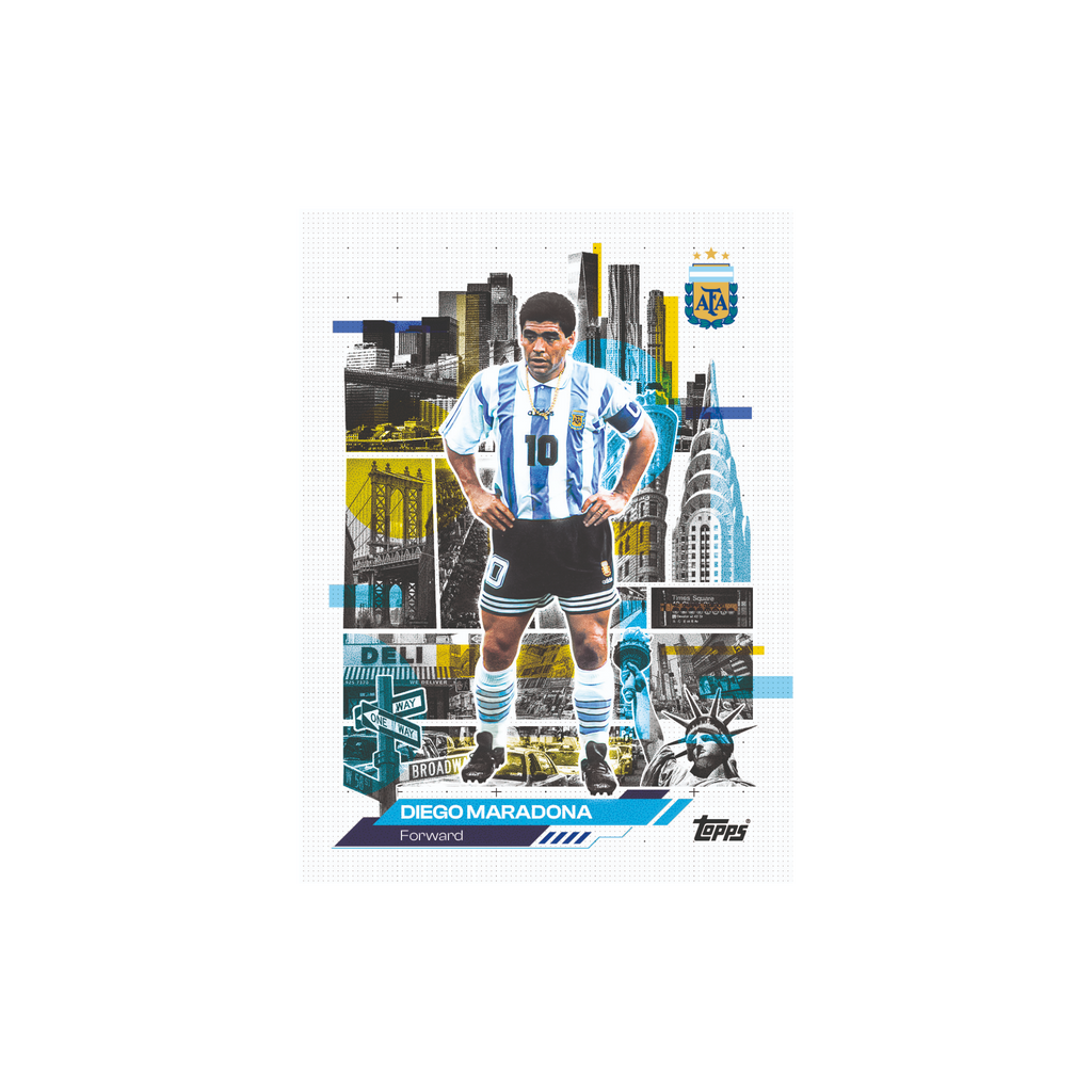 Topps Team Set Argentina 2026