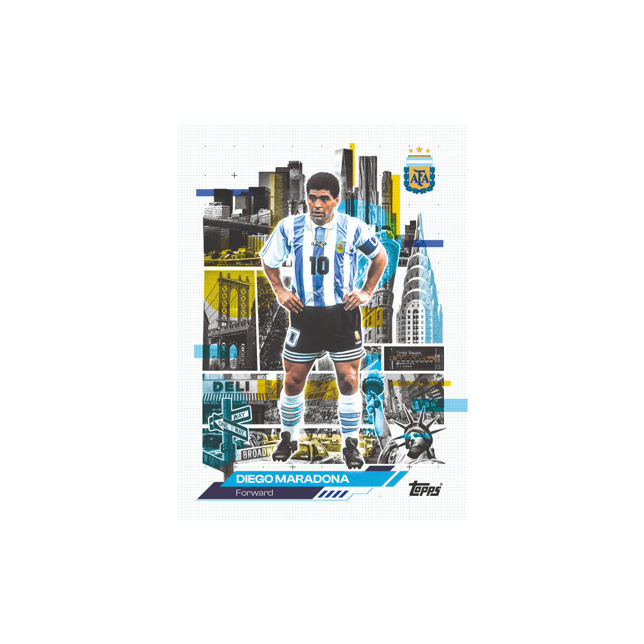 Topps Team Set Argentina 2026