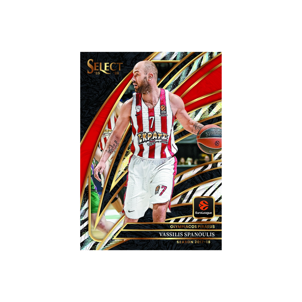 Panini Select EuroLeague Basketball 2025-26 - Hobby Box