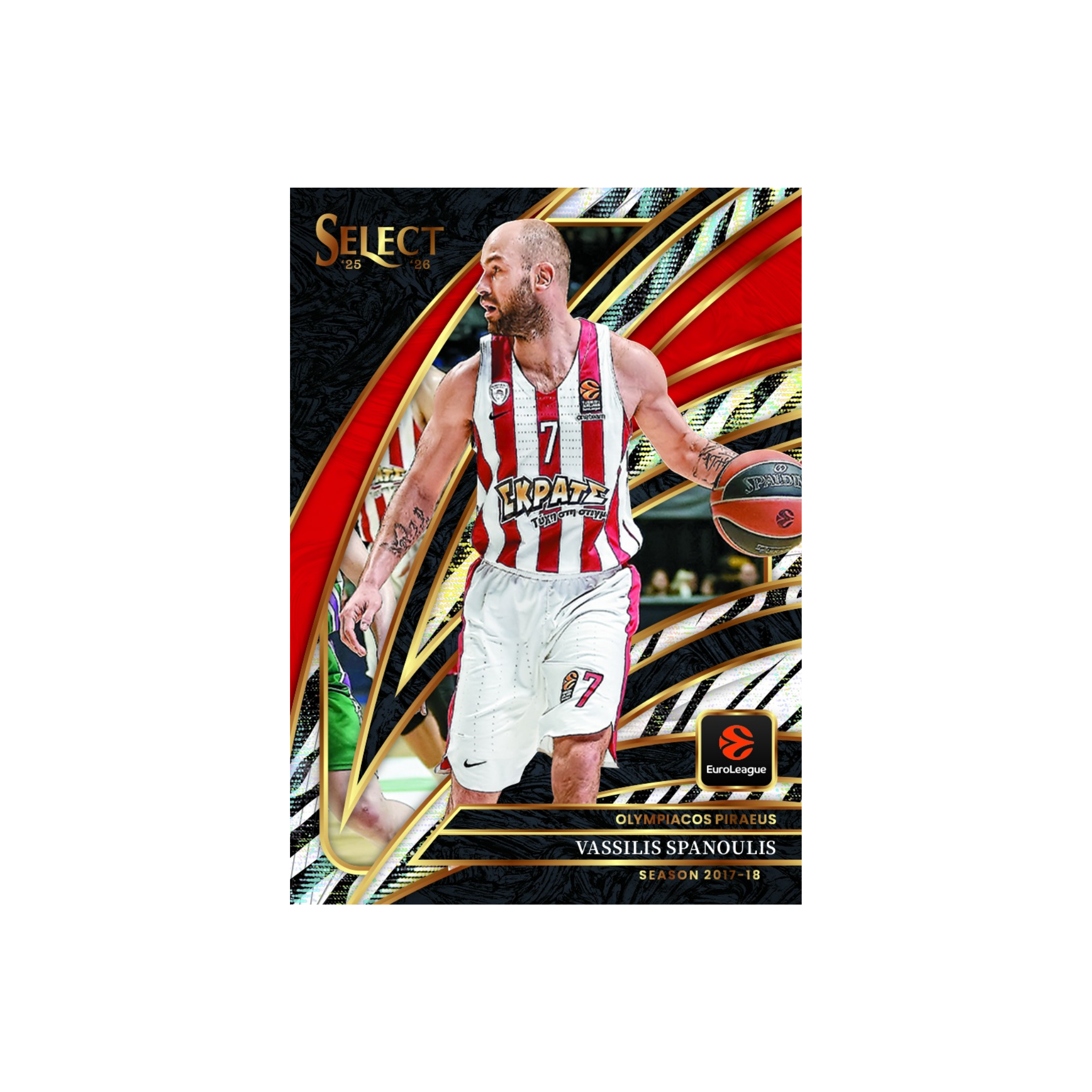 Panini Select EuroLeague Basketball 2025-26 - Hobby Box