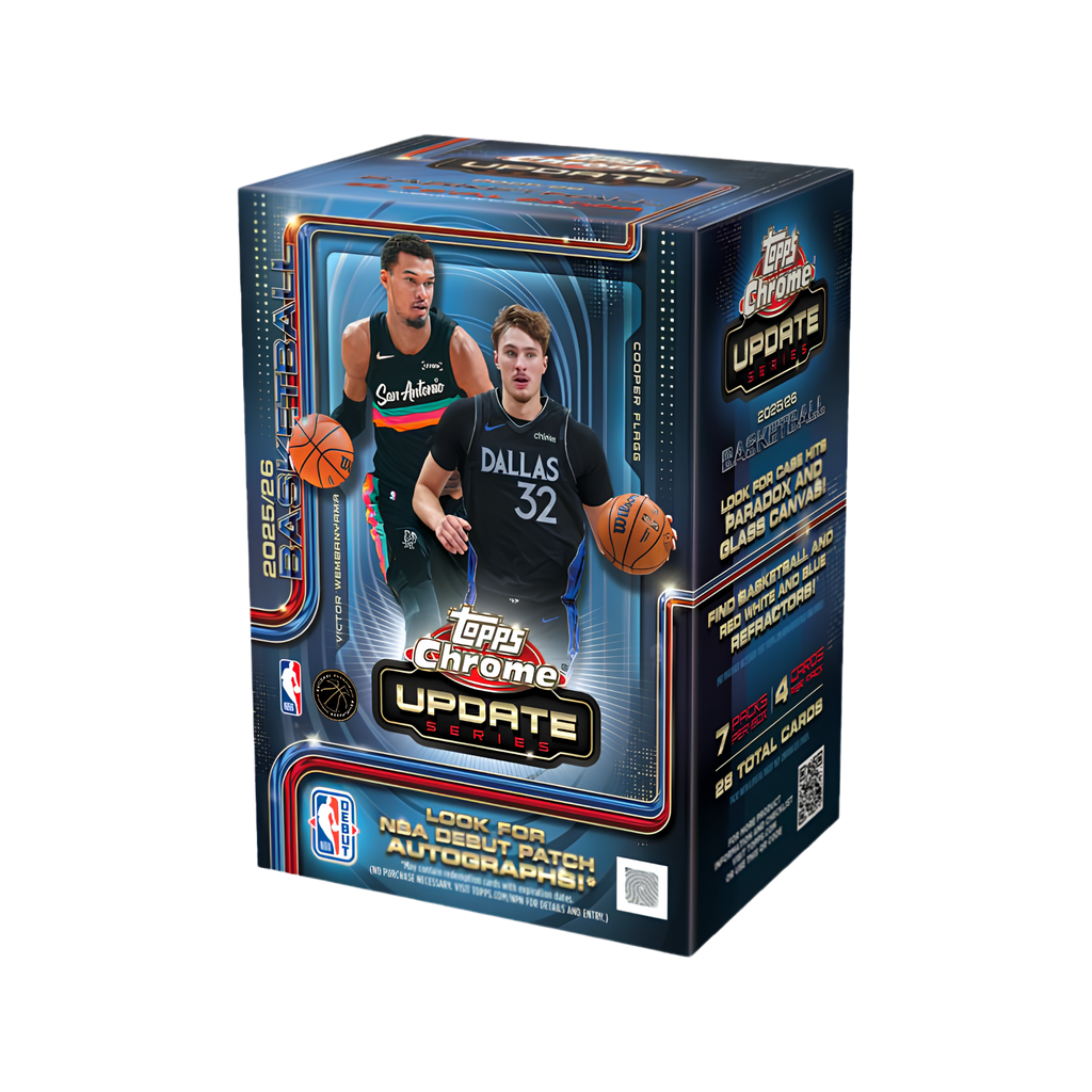 Topps Chrome Updates Basketball 2025/26 Value Box kaufen Schweiz