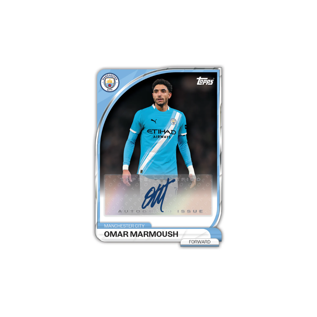 Manchester City Collector Tin 2025/26