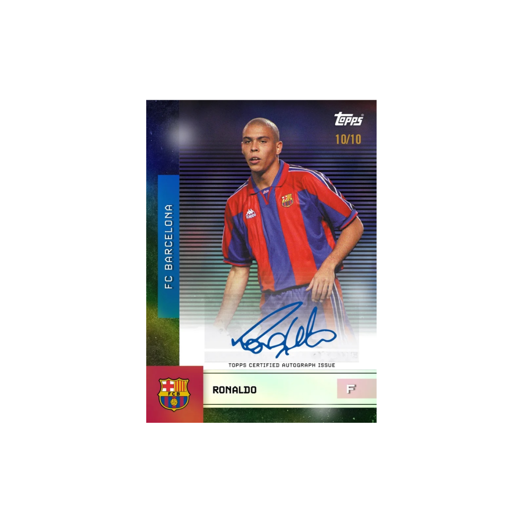 Topps FC Barcelona Team Set schweiz