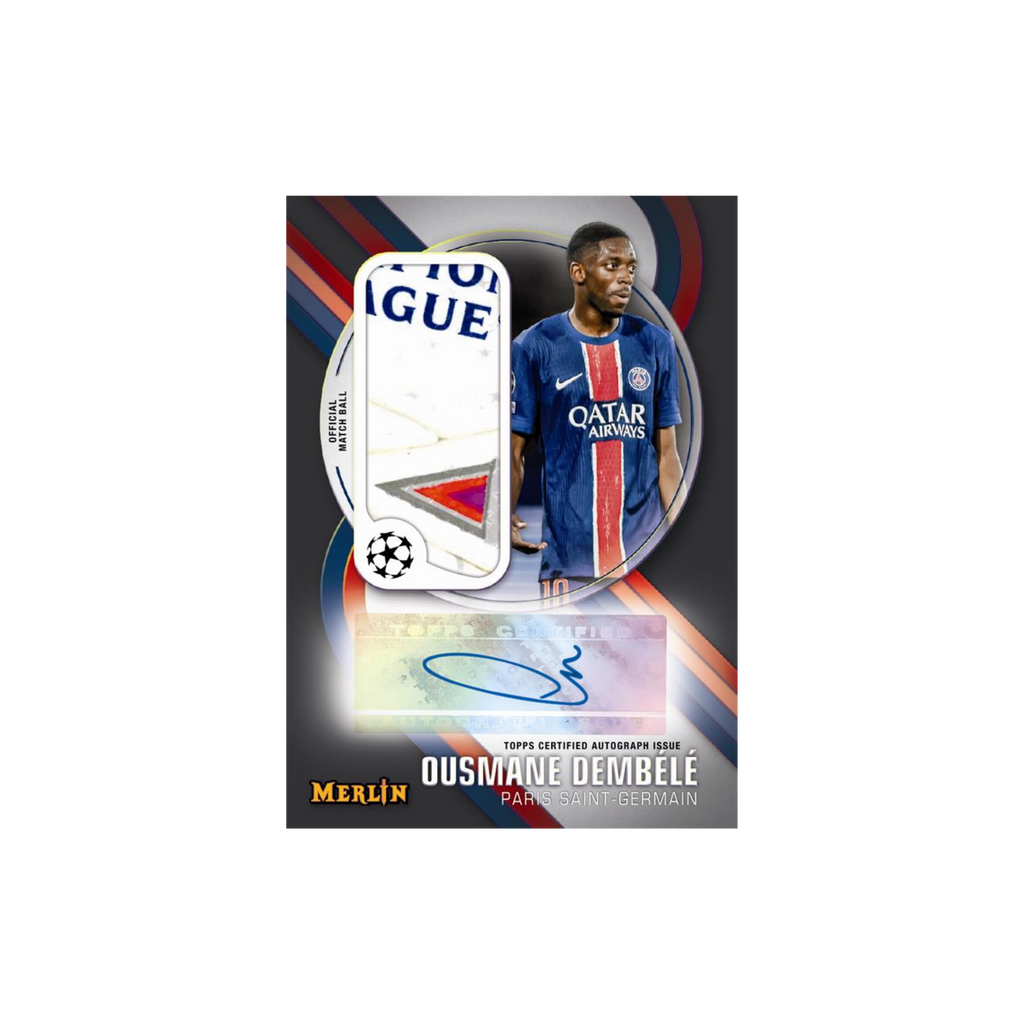 Topps Merlin UEFA Club Competitions 2024/25 - Hobby Box