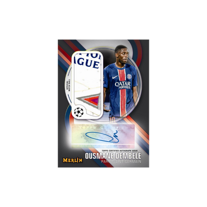 Topps Merlin UEFA Club Competitions 2024/25 - Hobby Box