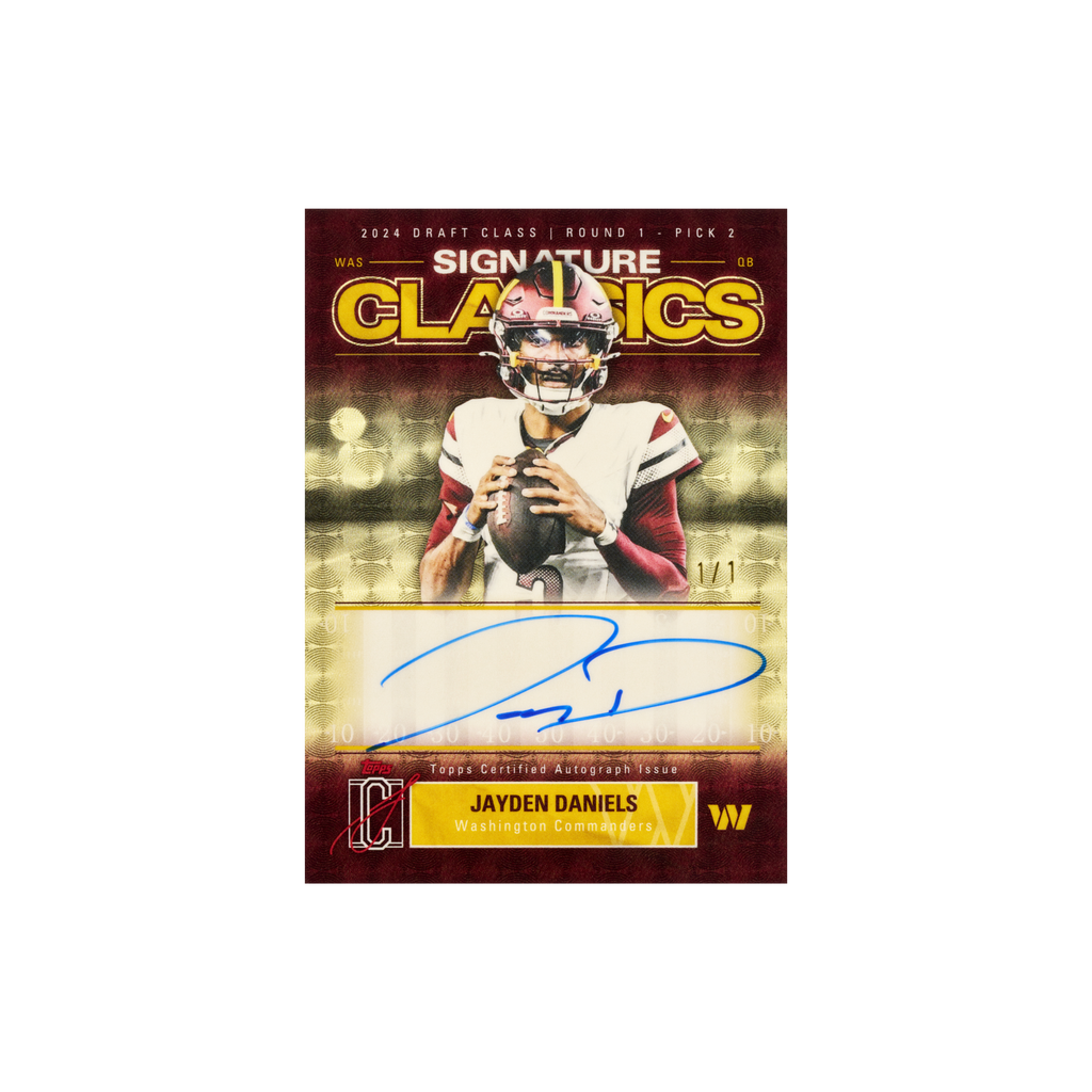 Topps Signature Class Football 2025 – Blaster Box