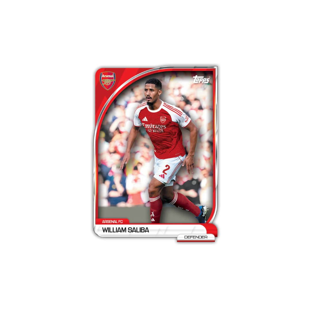 Arsenal Collector Tin 2025/26