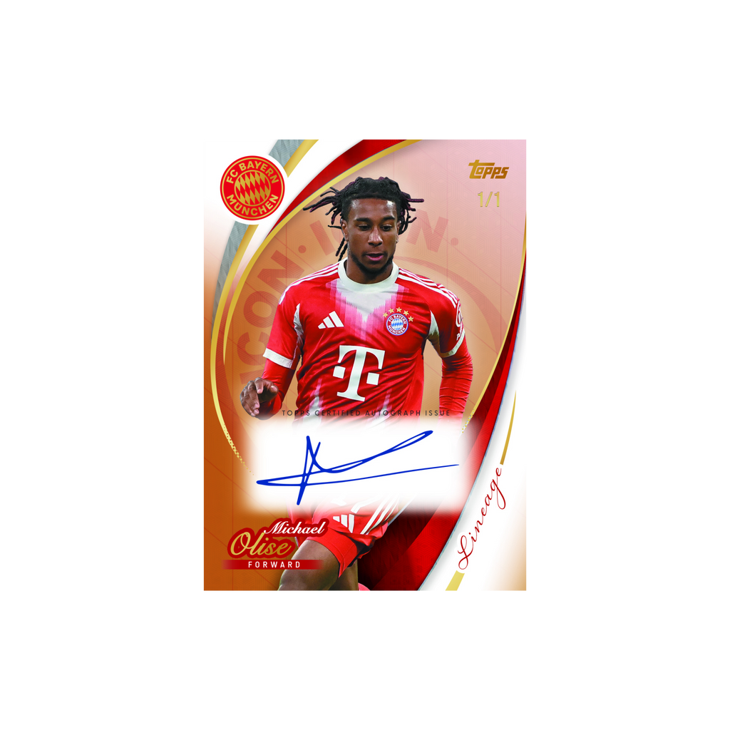 Topps Lineage FC Bayern München 2025/26 - Hobby Box (Nur Livestream)