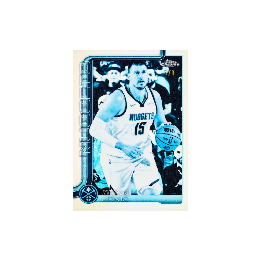 Topps Chrome Basketball 2025/26 - Hobby Box