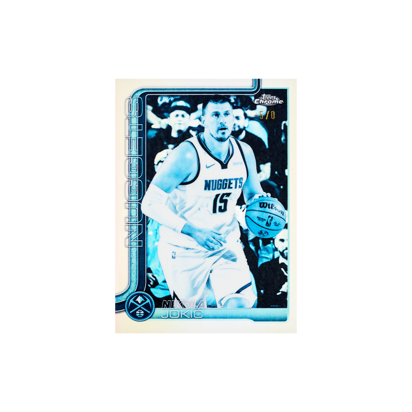 Topps Chrome Basketball 2025/26 - Mega Box