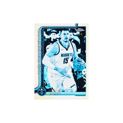 Topps Chrome Basketball 2025/26 - Mega Box