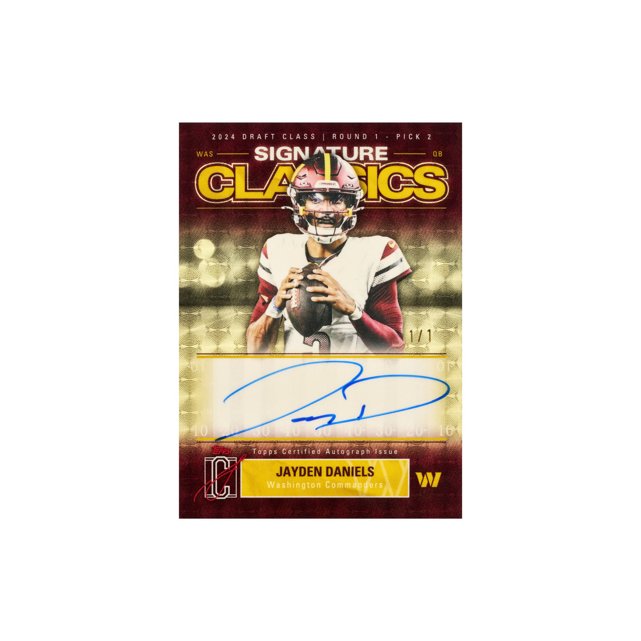 Topps Signature Class Football 2025 – Mega Box