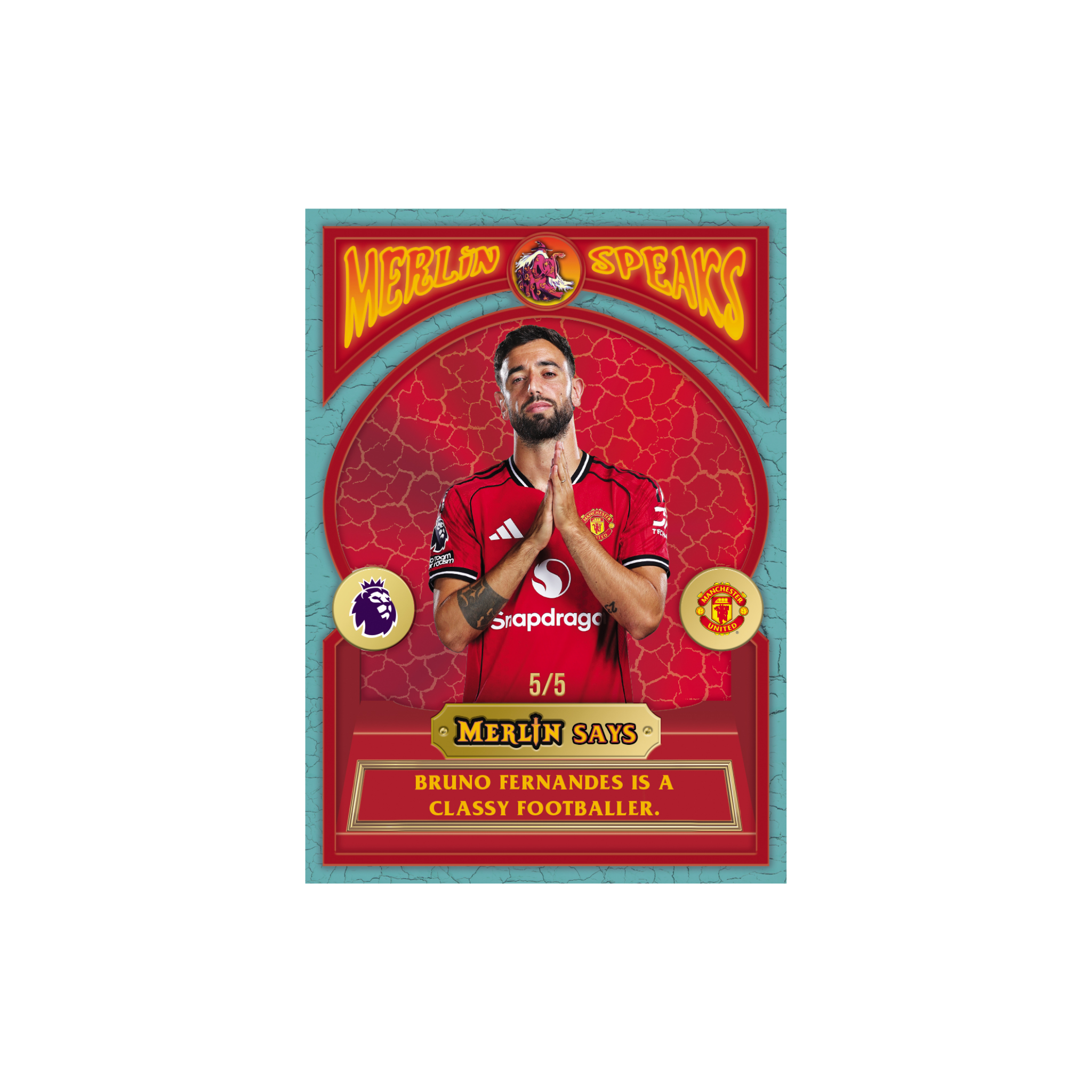 Topps Merlin Premier League 2025/26 – Hobby Box