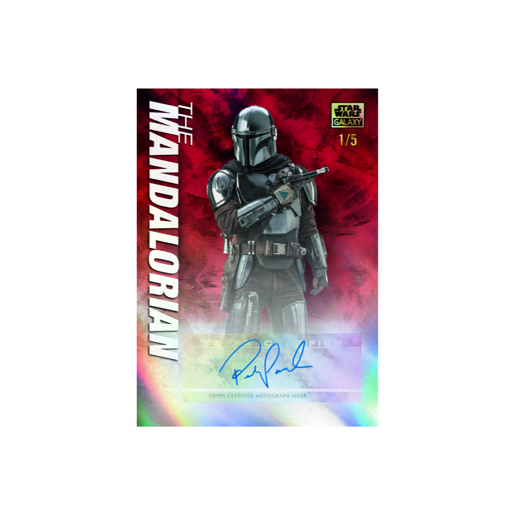Topps Chrome Star Wars Galaxy 2026 - Hobby Box