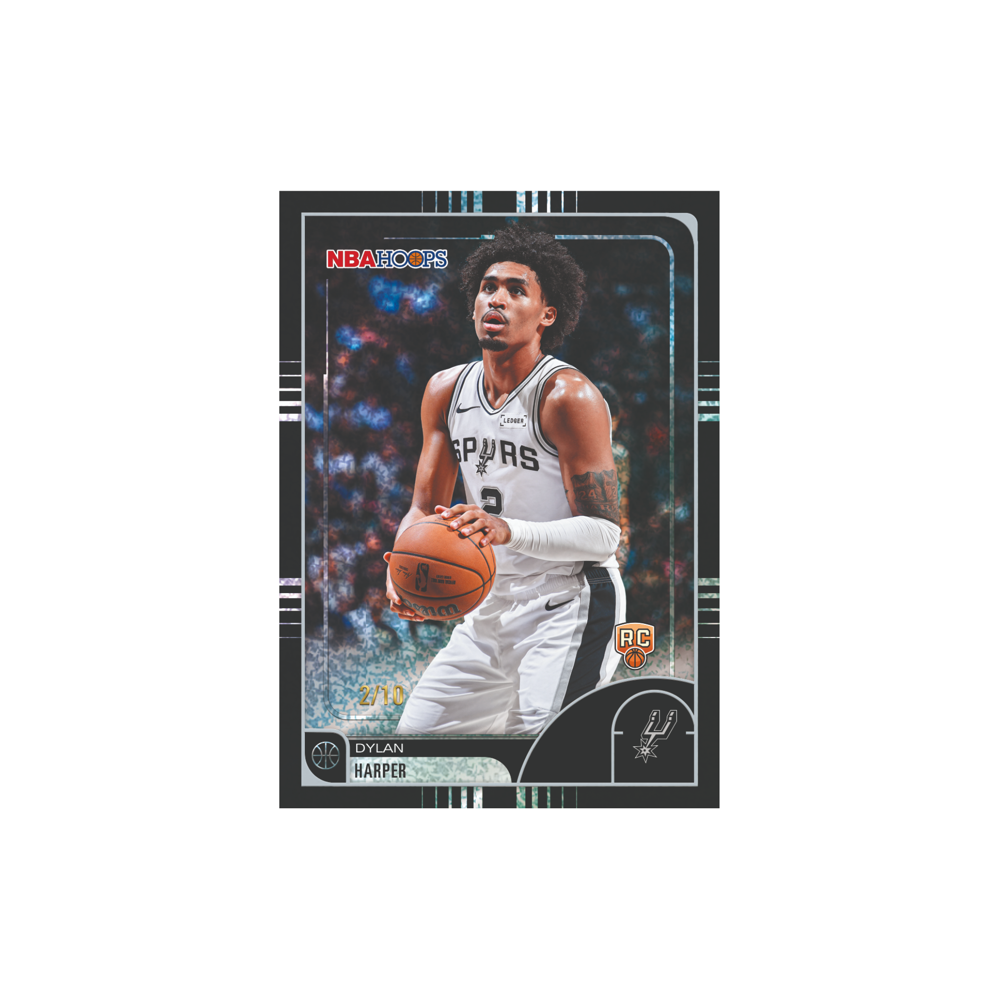 NBA Hoops 2025/26 Victor Wembanyama Checkmate Insert 1/1
