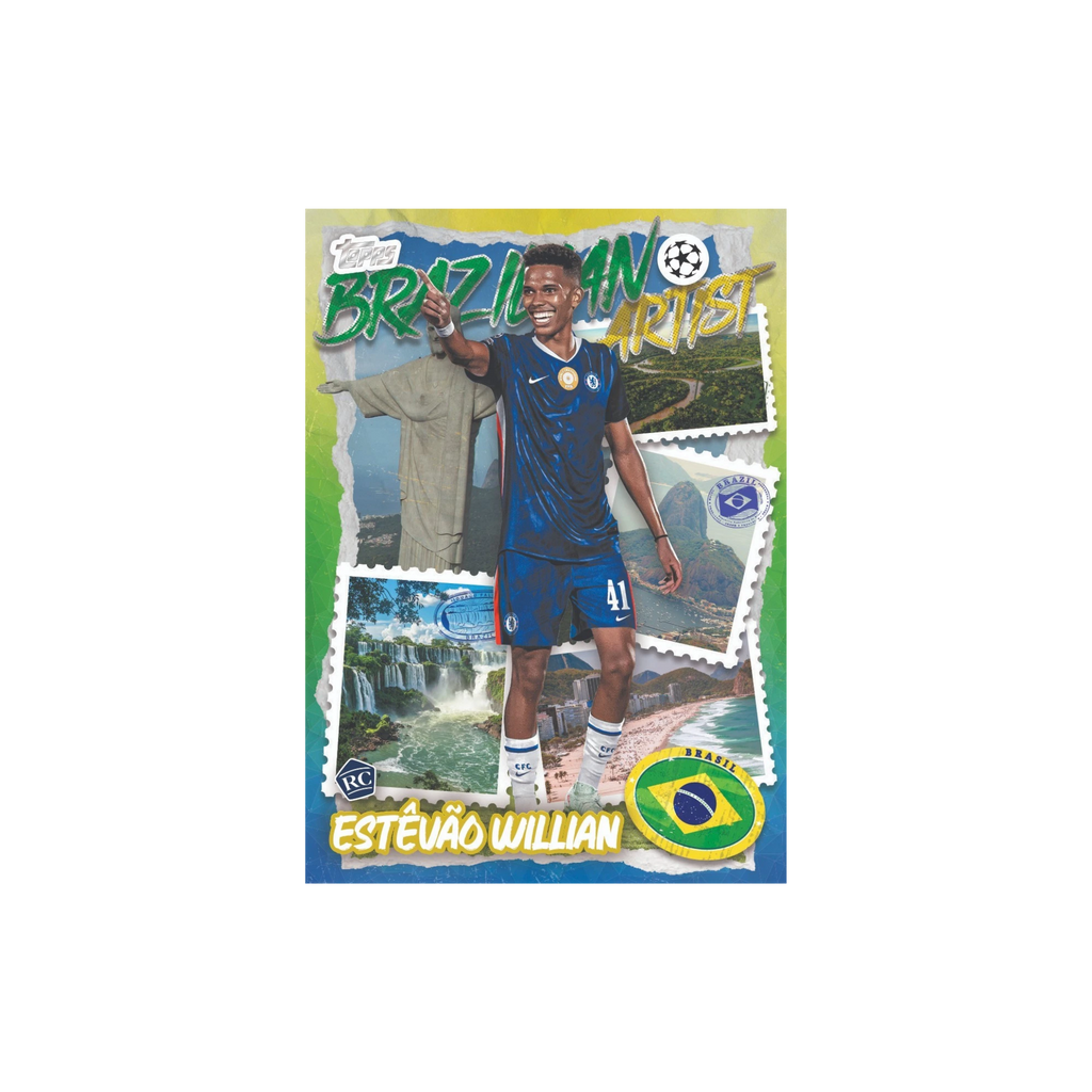 Topps Carnaval UEFA Club Competitions 2025-26 – Hobby Box