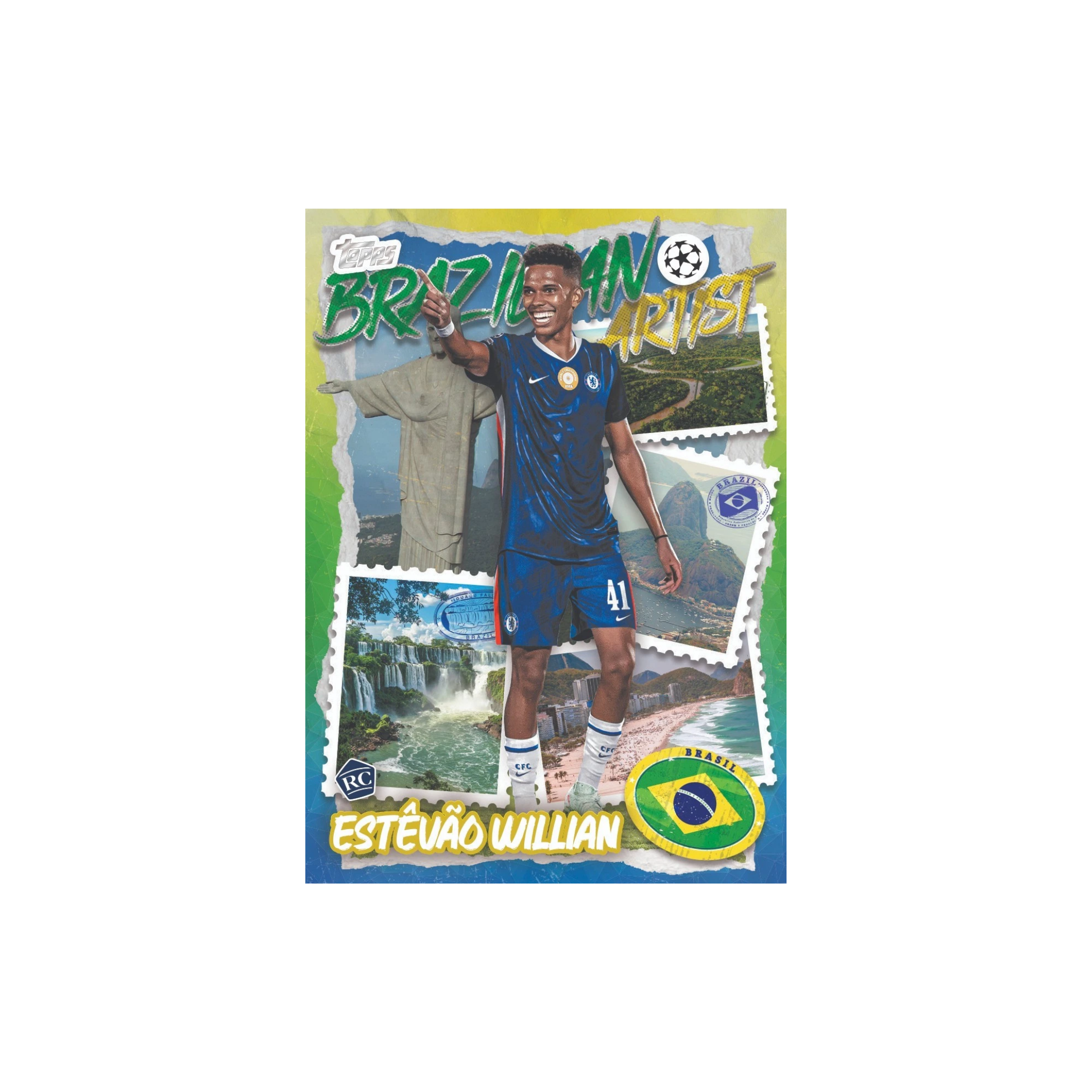 Topps Carnaval UEFA Club Competitions 2025-26 – Hobby Box
