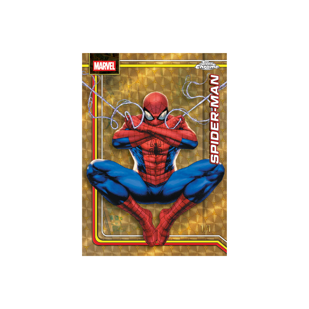 Topps Chrome Marvel Comics 2026 - Blaster Box