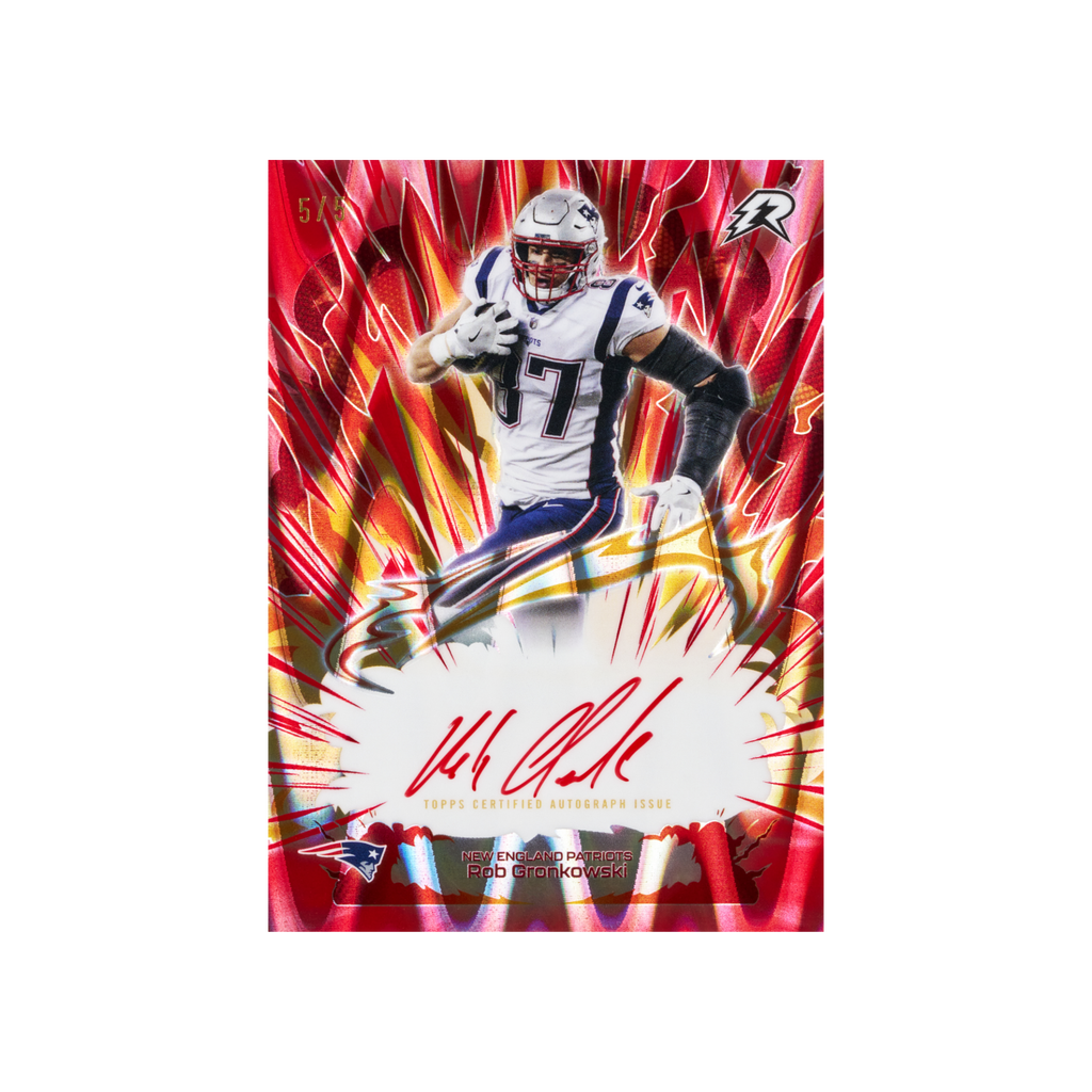 2025 Topps Resurgence Football - Hobby Box