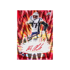 2025 Topps Resurgence Football - Hobby Box
