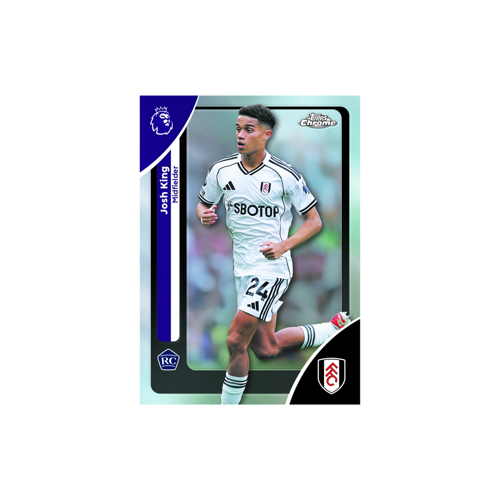 Topps Chrome Premier League 2026 - Blaster Box