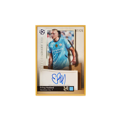 Topps Museum Collection UCC 2024/25 - Hobby Box