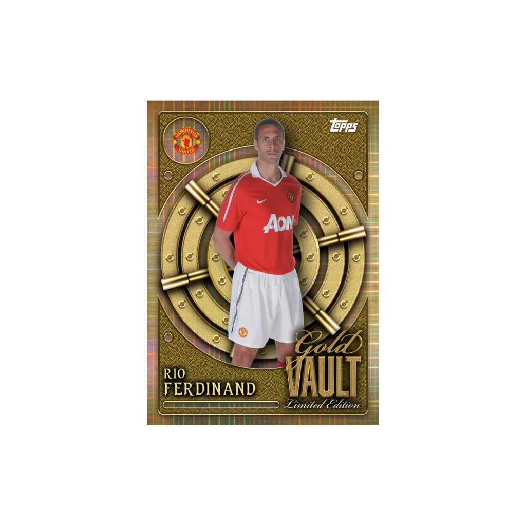 Manchester United Collector Tin 2025/26