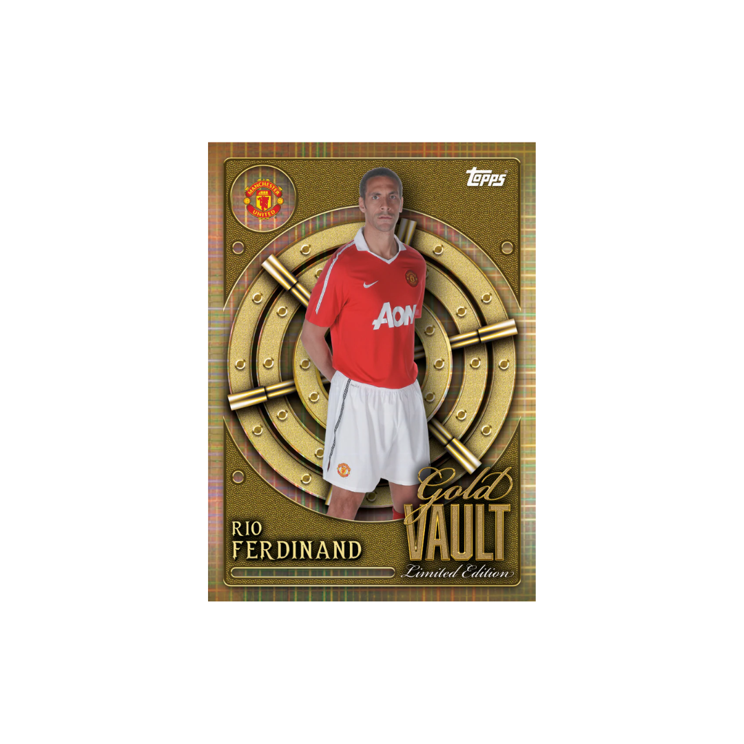 Manchester United Collector Tin 2025/26