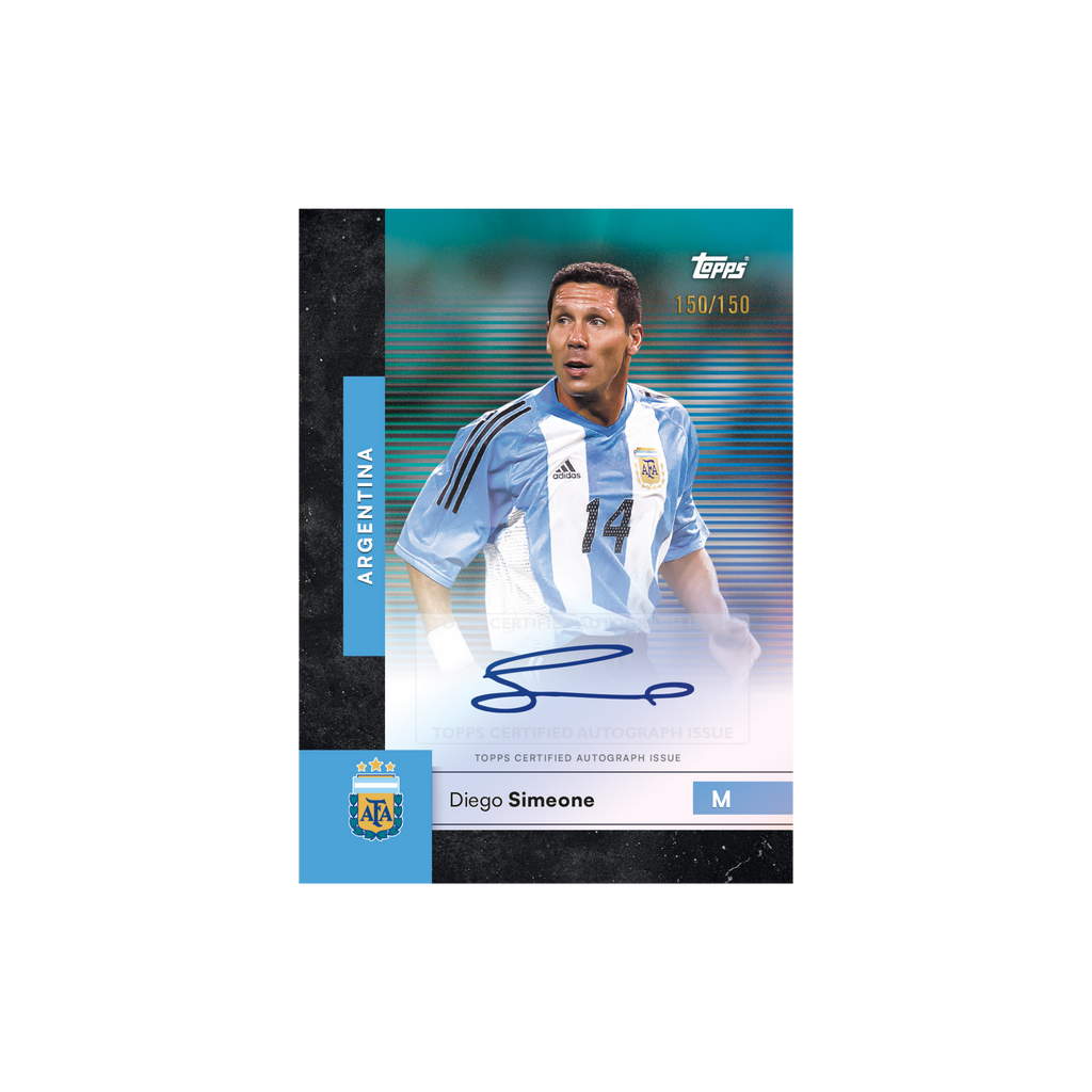 Topps Team Set Argentina 2026