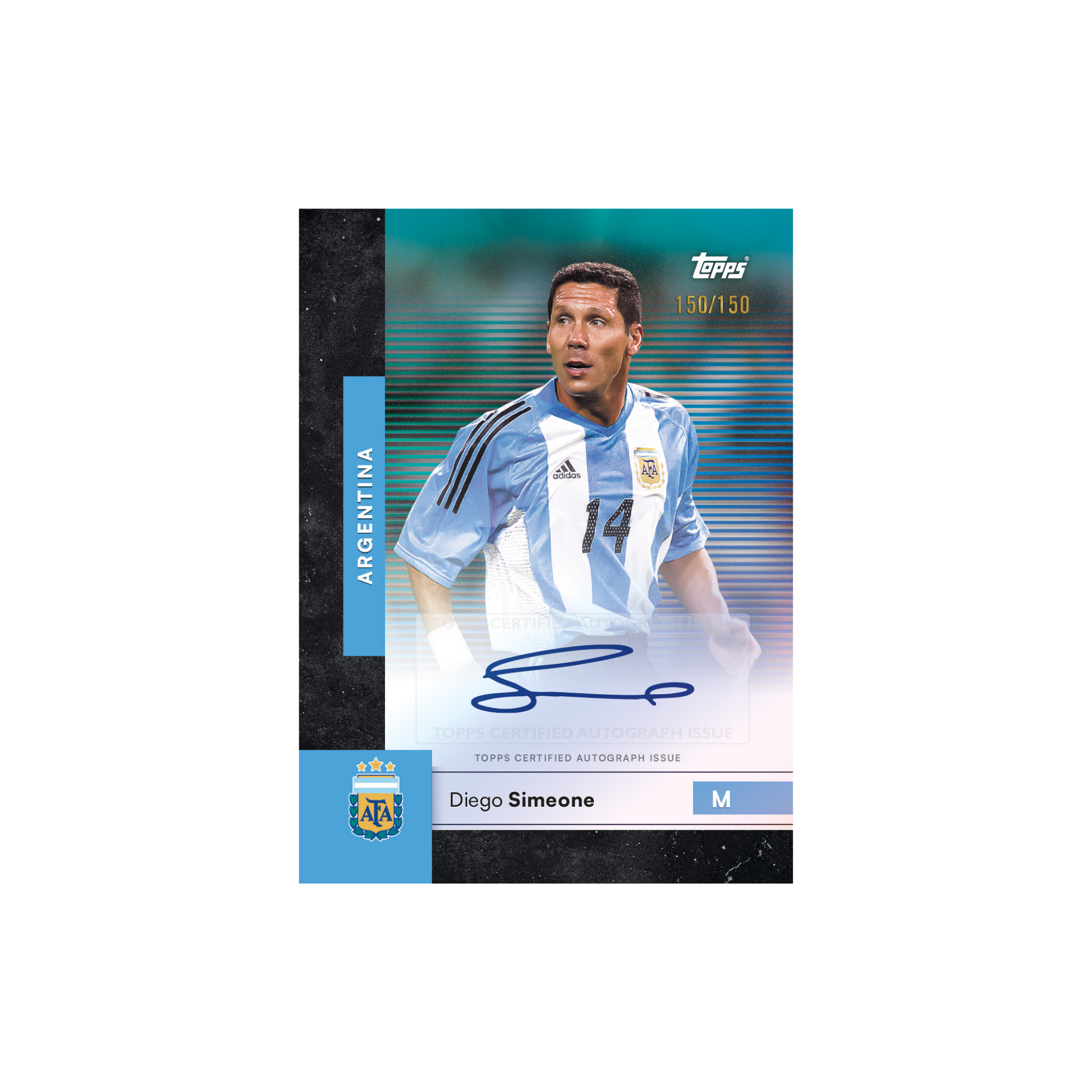 Topps Team Set Argentina 2026