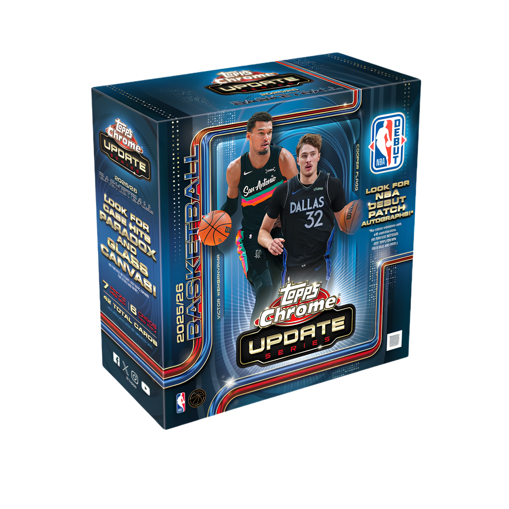 Topps Chrome Updates Basketball 2025/26 Mega Box kaufen Schweiz