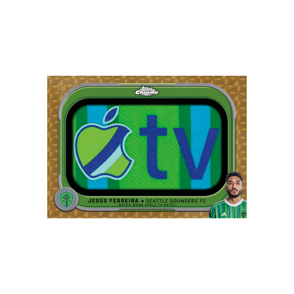 Topps Chrome MLS 2026 - Hobby Box