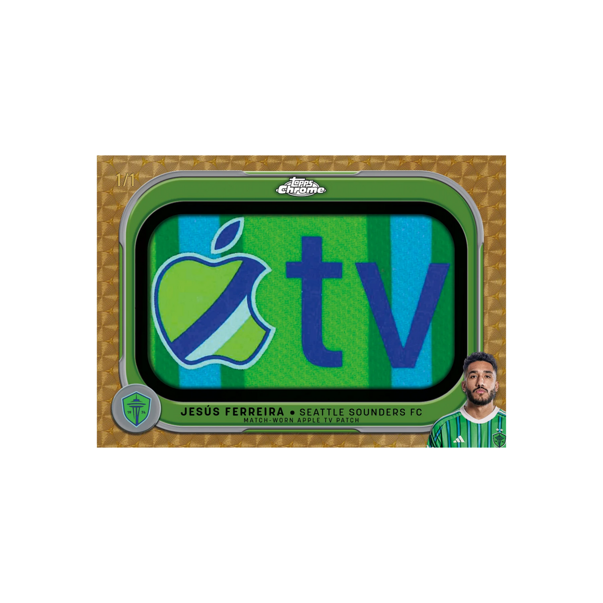 Topps Chrome MLS 2026 - Hobby Box