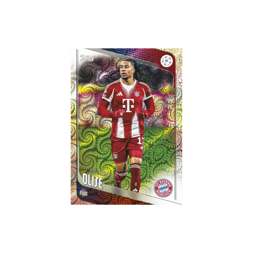Topps Carnaval UEFA Club Competitions 2025-26 – Hobby Box